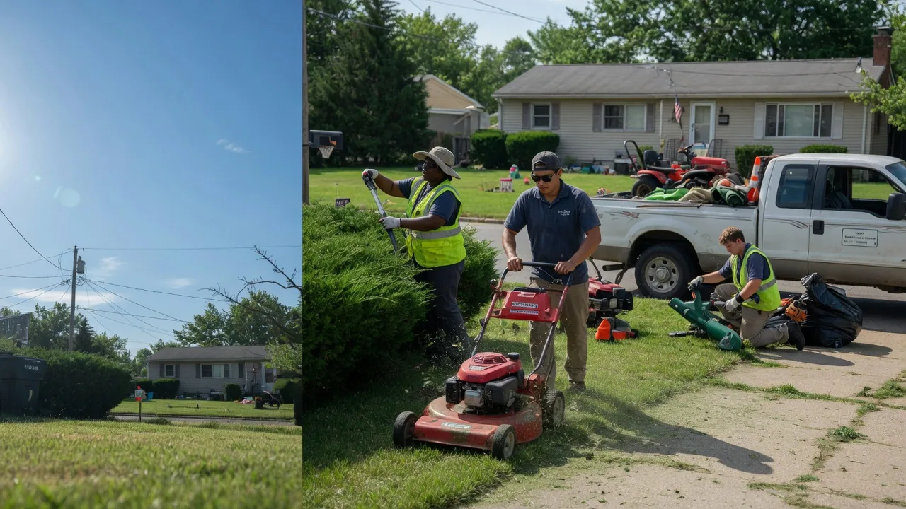 Lawn Care in Old Fort, OH near me